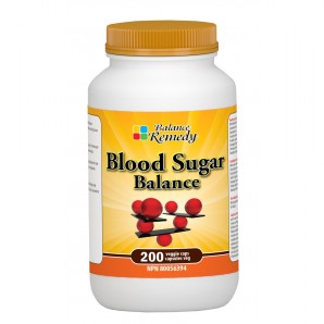 Balance Remedy Blood Sugar Balance
