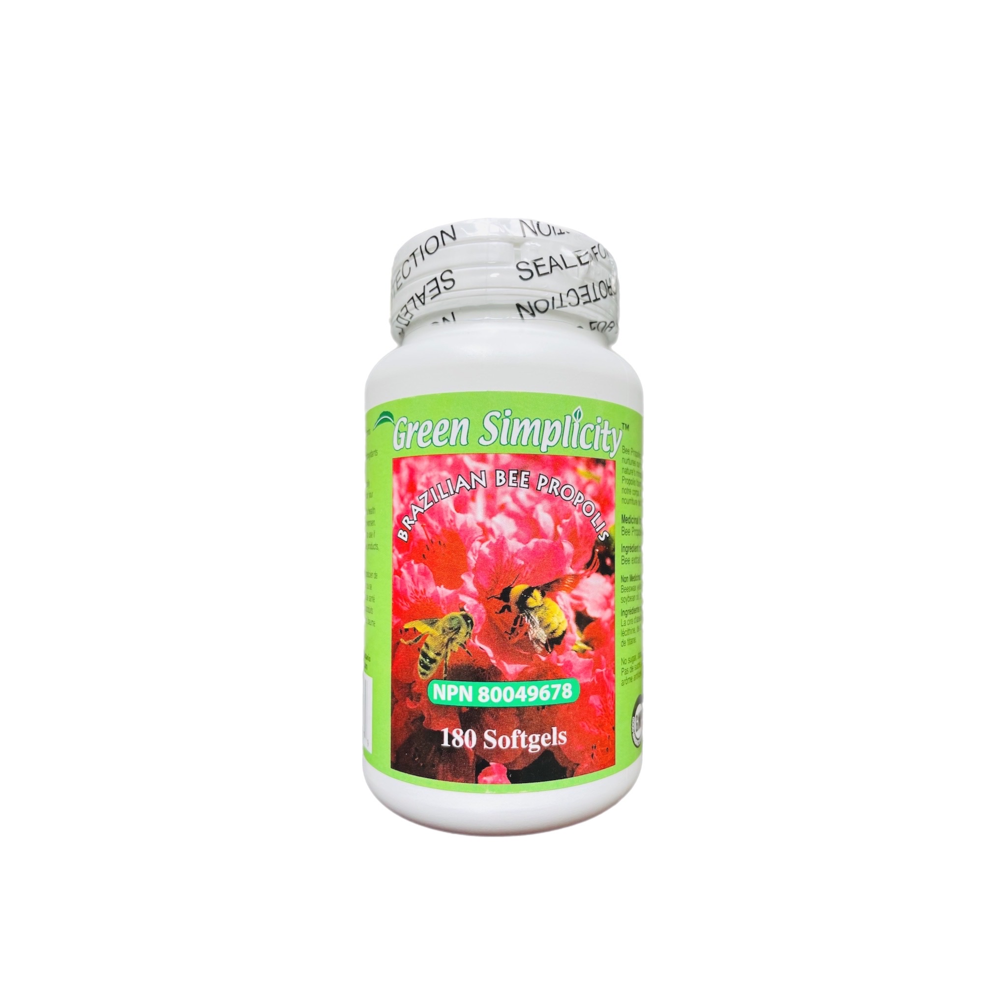 Green Simplicity Brazilian Bee Propolis