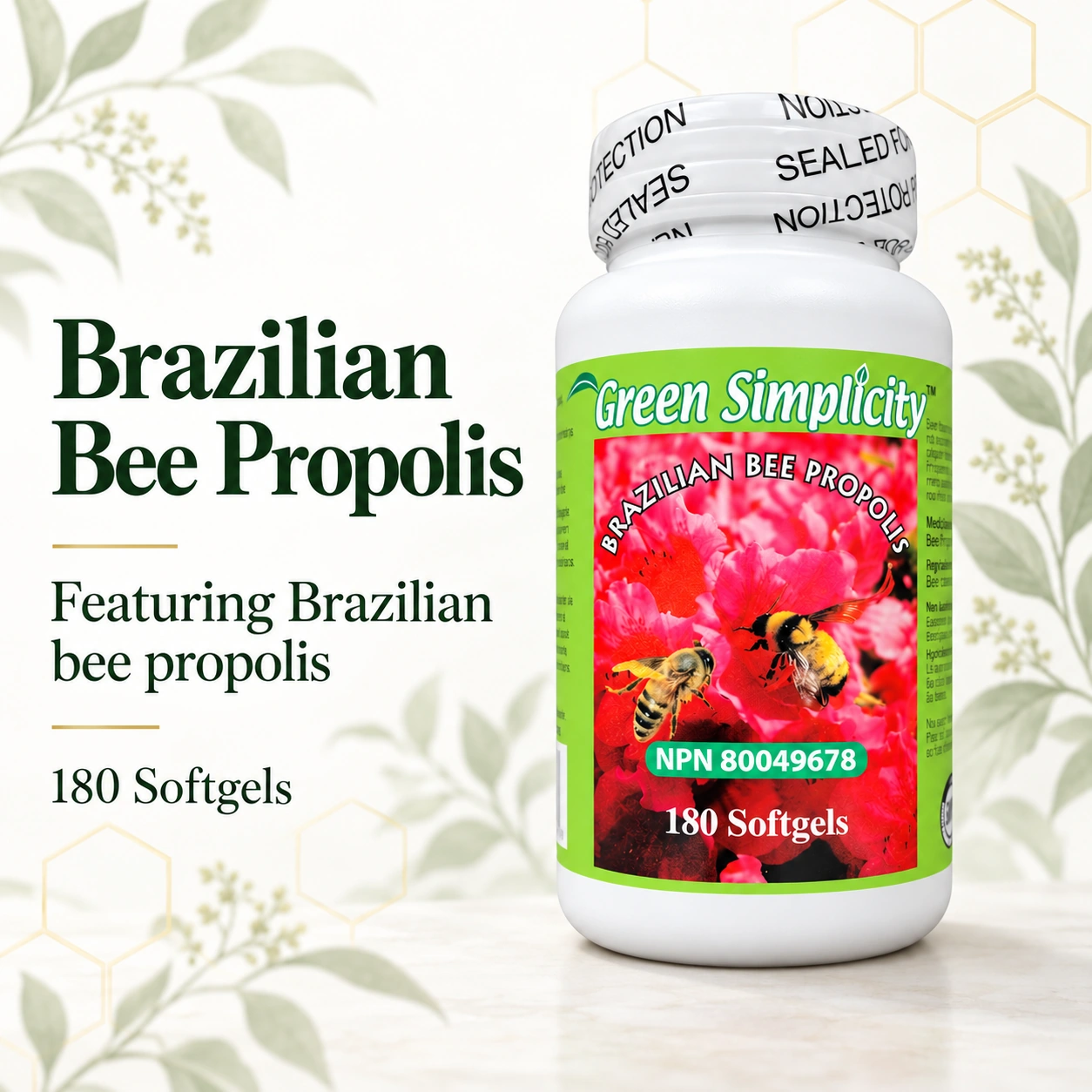 Brazilian Bee Propolis product overview