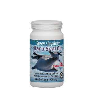 Green Simplicity Newfoundland Harp Seal Oil