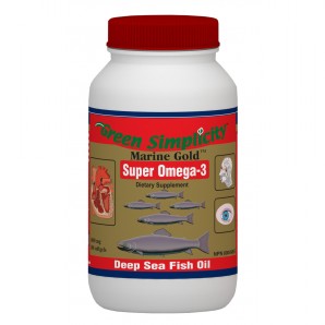 Green Simplicity Super Omega 3 +
