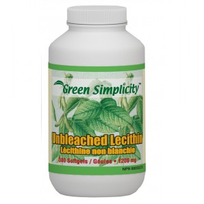 Green Simplicity Unbleached Lecithin